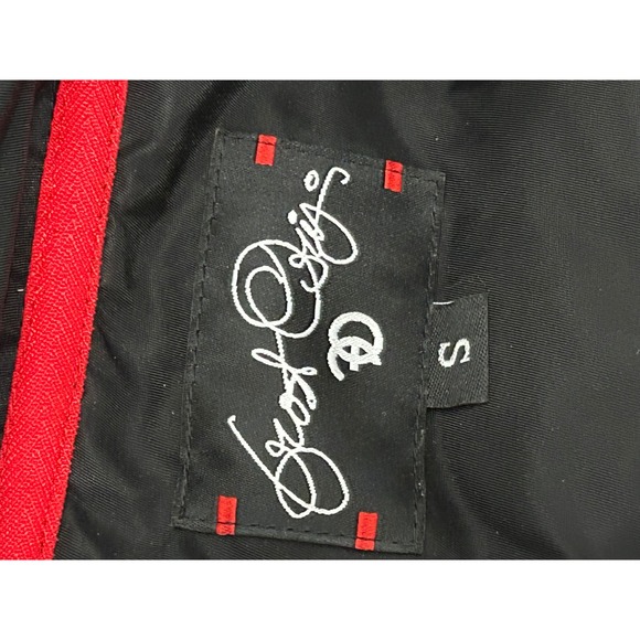 Frost Original Streetwear Half Zip Jacket Hooded Graphic Small - Picture 6 of 6